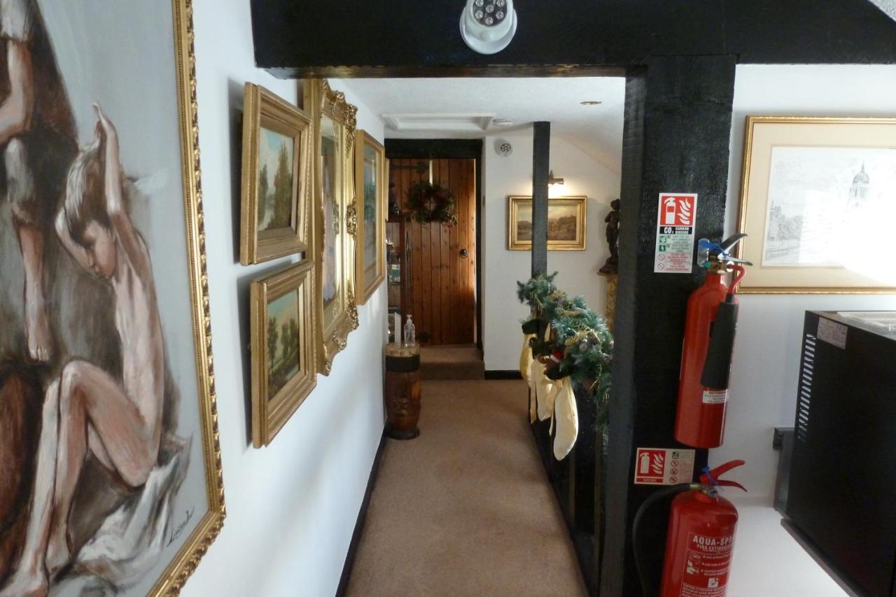 Newark Lodge Guest House Eksteriør billede