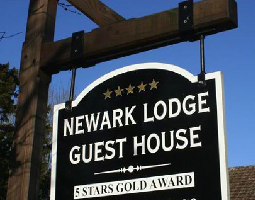 Newark Lodge Guest House Eksteriør billede
